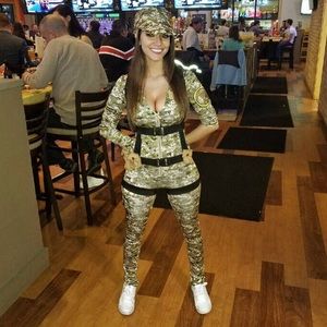 ‼️ARMY GIRL UNIFROM‼️